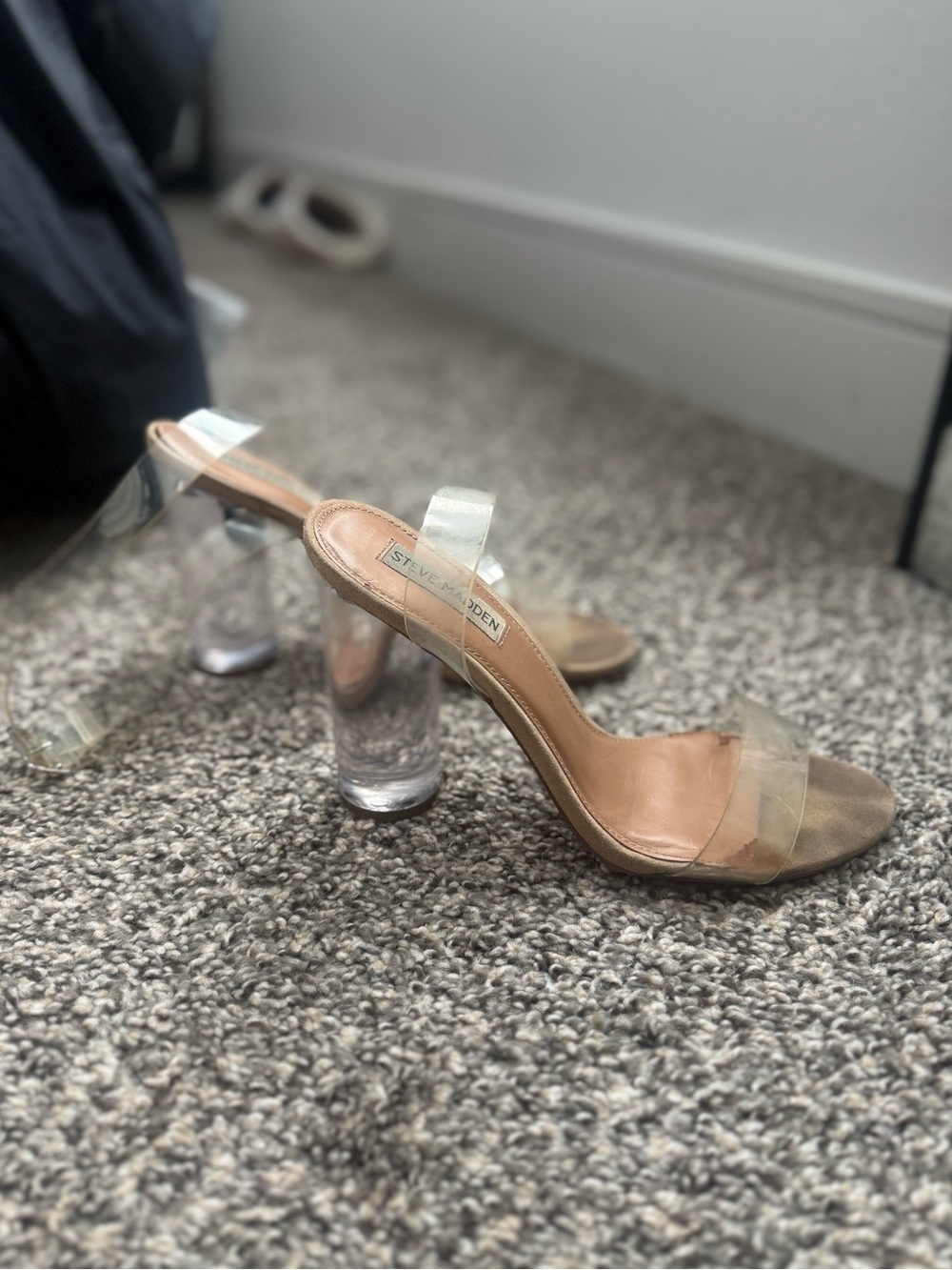 Clear Heels